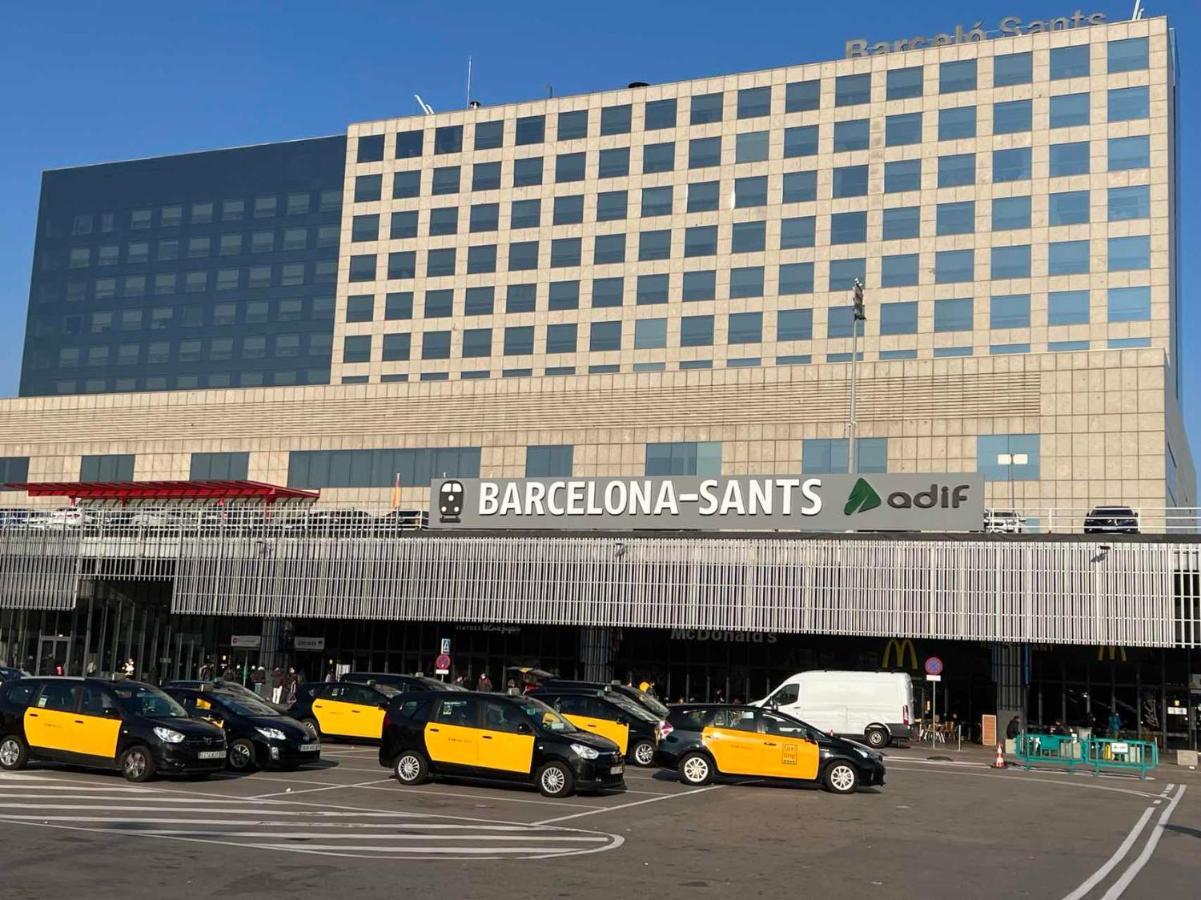 Apartamento Sants Barcelona Exterior foto