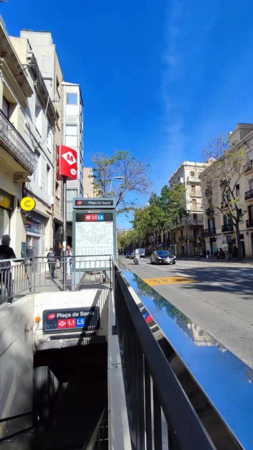 Apartamento Sants Barcelona Exterior foto