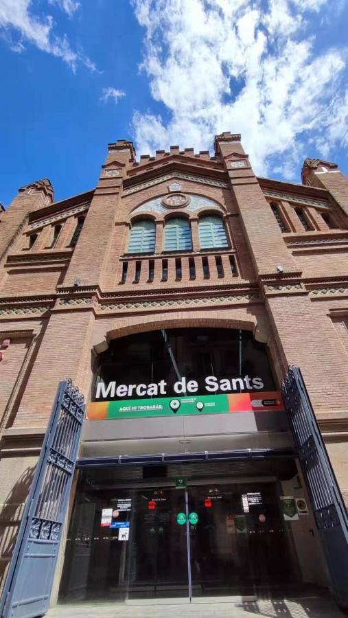 Apartamento Sants Barcelona Exterior foto