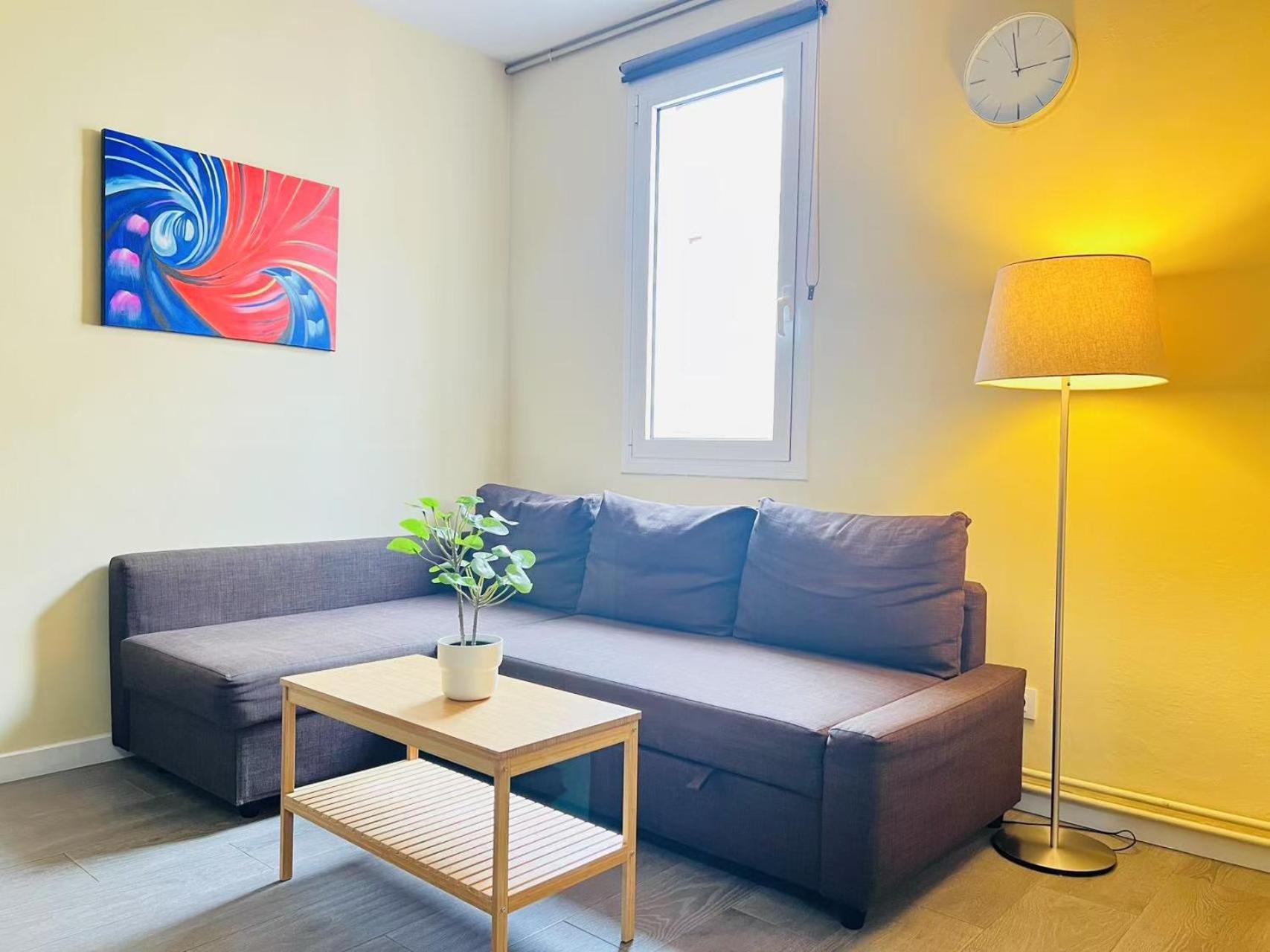 Apartamento Sants Barcelona Exterior foto
